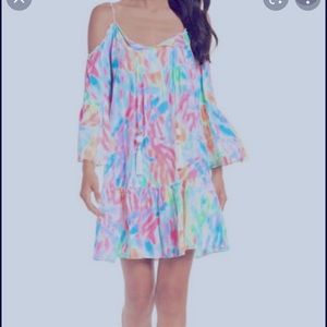 Lilly Pulitzer Cold Shoulder Alanna Dress